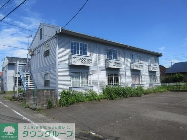 ひよりアパートの物件外観写真